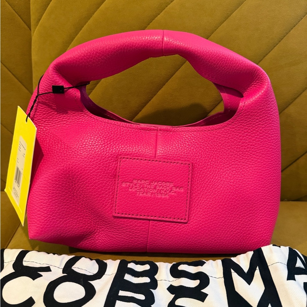 Hot Pink Marc Jacob’s “The Sack Bag” - Picture 2 of 5